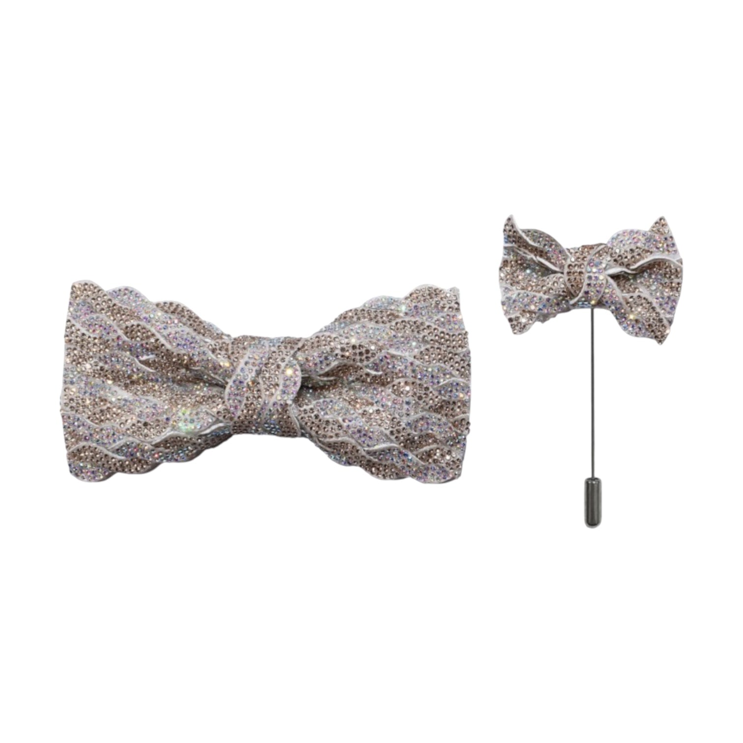 BRAND Q: Fancy Deluxe Bow & Lapel BP117